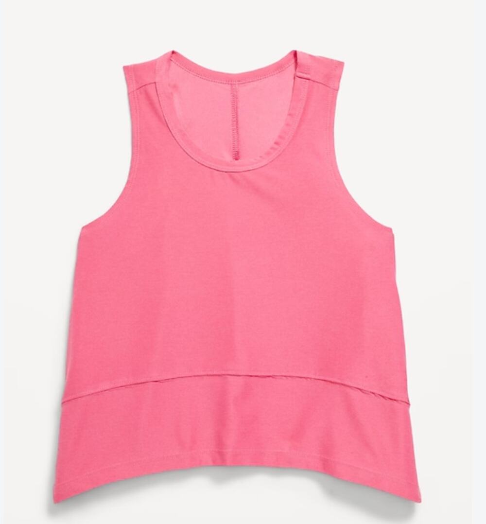 Old Navy Girls CloudMotion Muscle Tank Top Sz 8